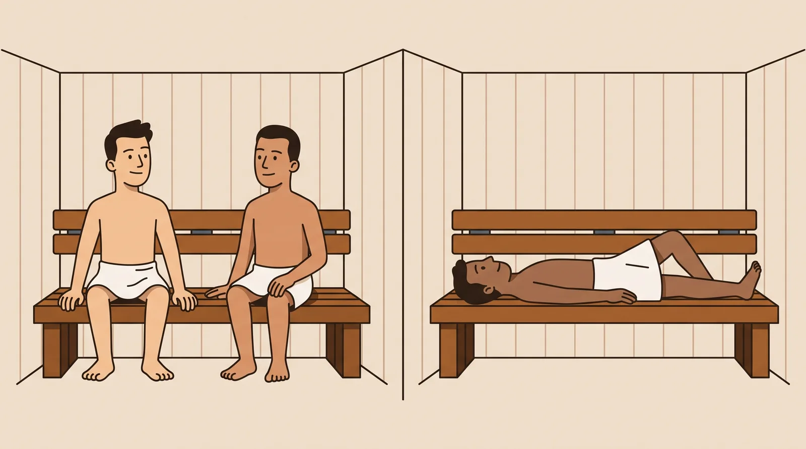 Two person seating compared with lying down capacity