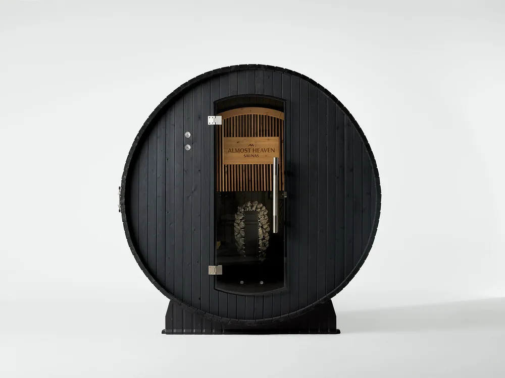Almost Heaven barrel range barrel, electric or wood-fired