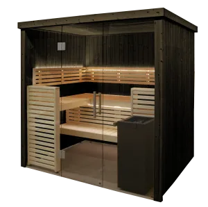 Harvia Fenix indoor cabin, traditional electric