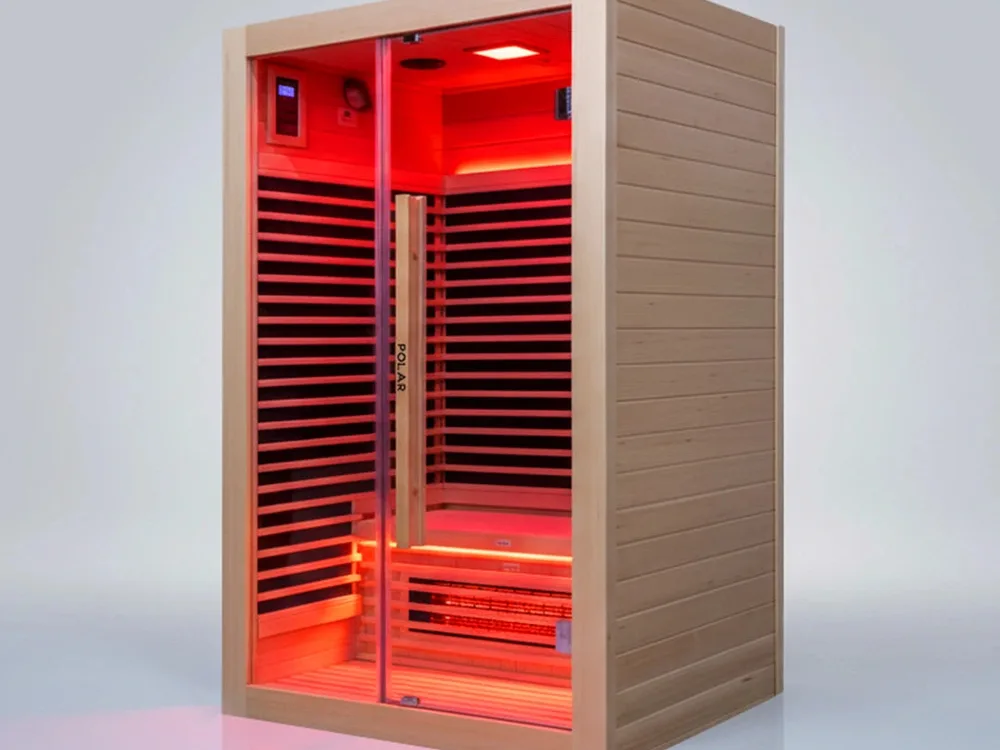 Polar Recovery Nova 2 Person indoor infrared cabin