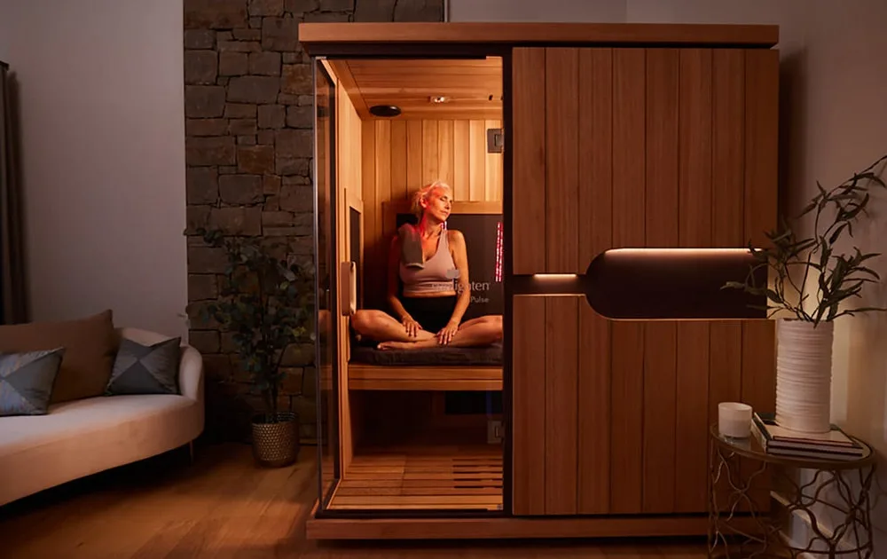 Sunlighten indoor infrared cabins